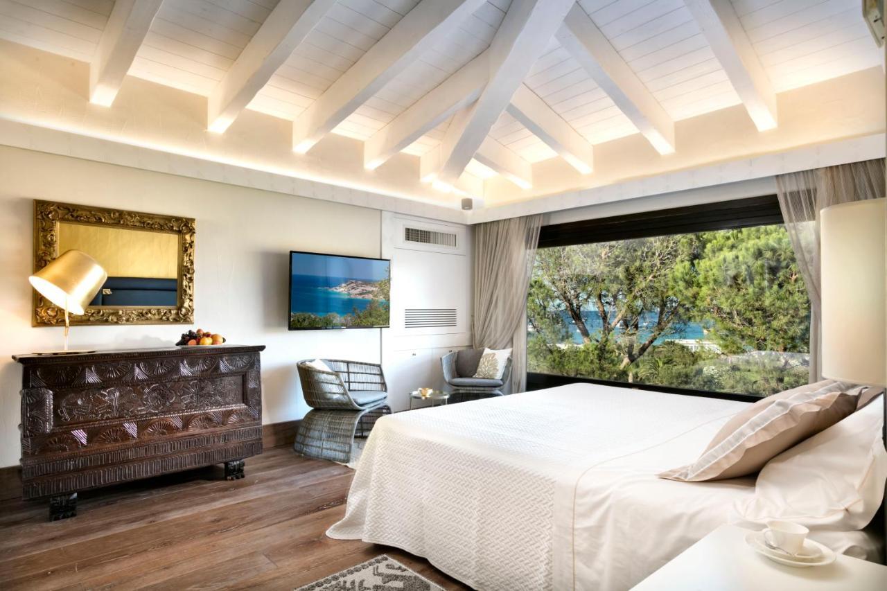 Hotel Abi D'Oru Porto Rotondo Kültér fotó