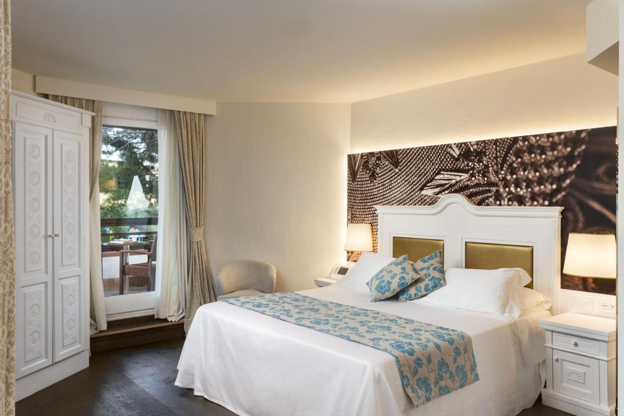 Hotel Abi D'Oru Porto Rotondo Kültér fotó