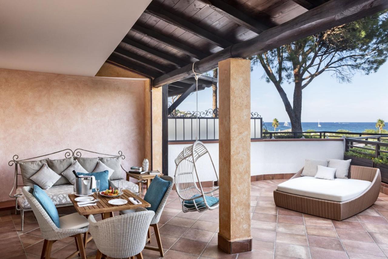 Hotel Abi D'Oru Porto Rotondo Kültér fotó