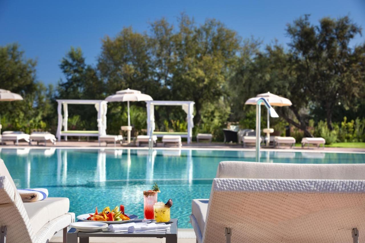 Hotel Abi D'Oru Porto Rotondo Kültér fotó