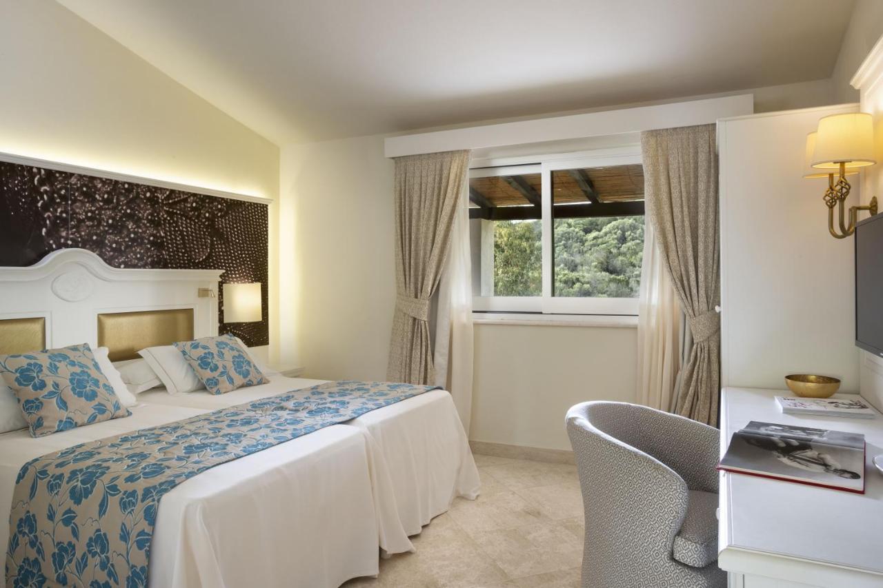 Hotel Abi D'Oru Porto Rotondo Kültér fotó