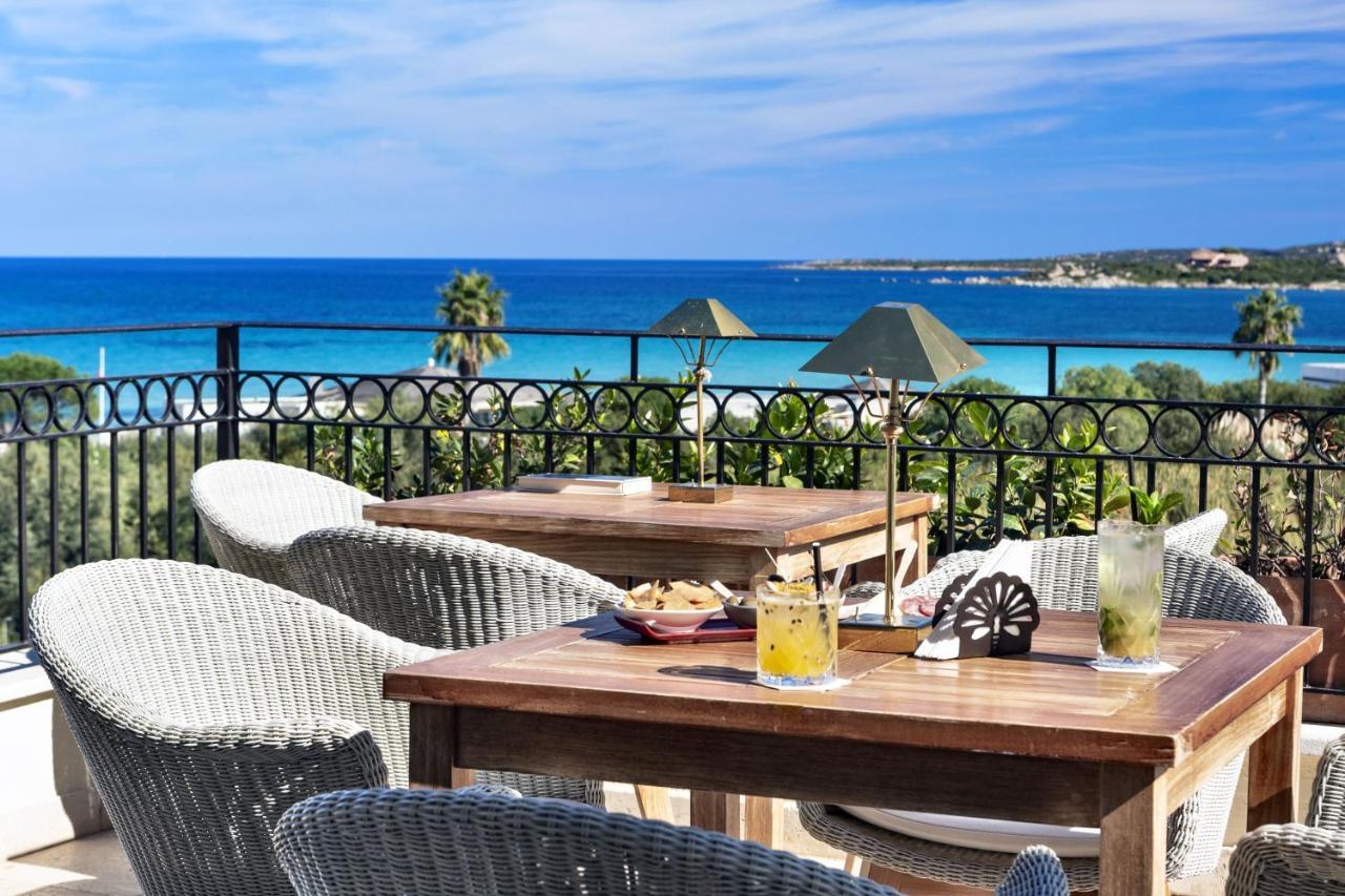 Hotel Abi D'Oru Porto Rotondo Kültér fotó