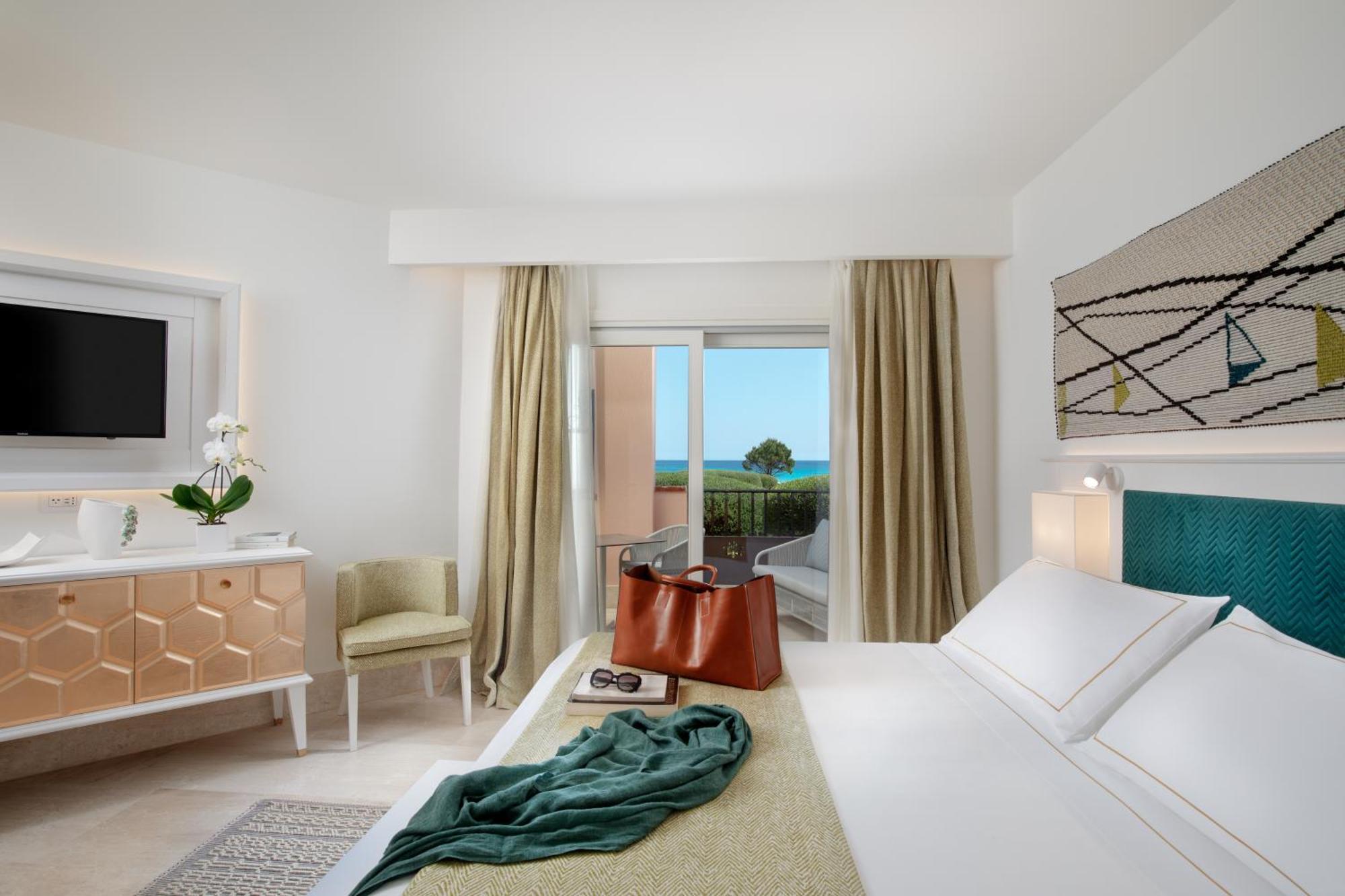 Hotel Abi D'Oru Porto Rotondo Kültér fotó