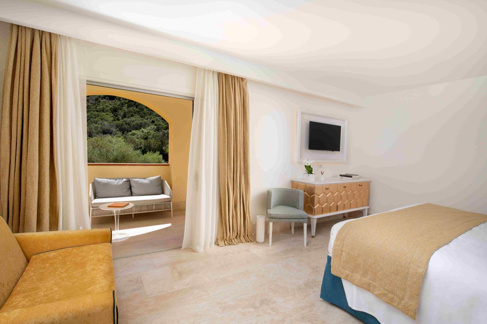 Hotel Abi D'Oru Porto Rotondo Kültér fotó