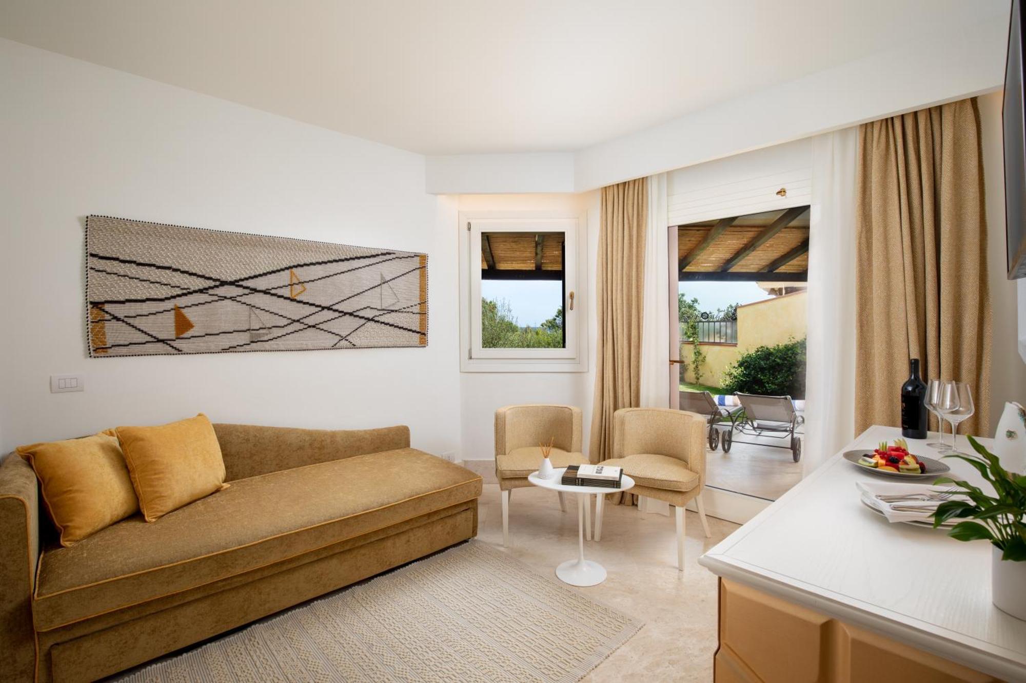 Hotel Abi D'Oru Porto Rotondo Kültér fotó