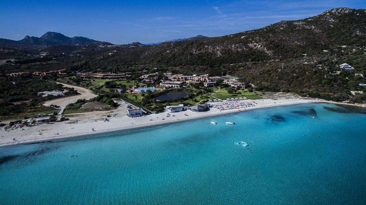 Hotel Abi D'Oru Porto Rotondo Kültér fotó