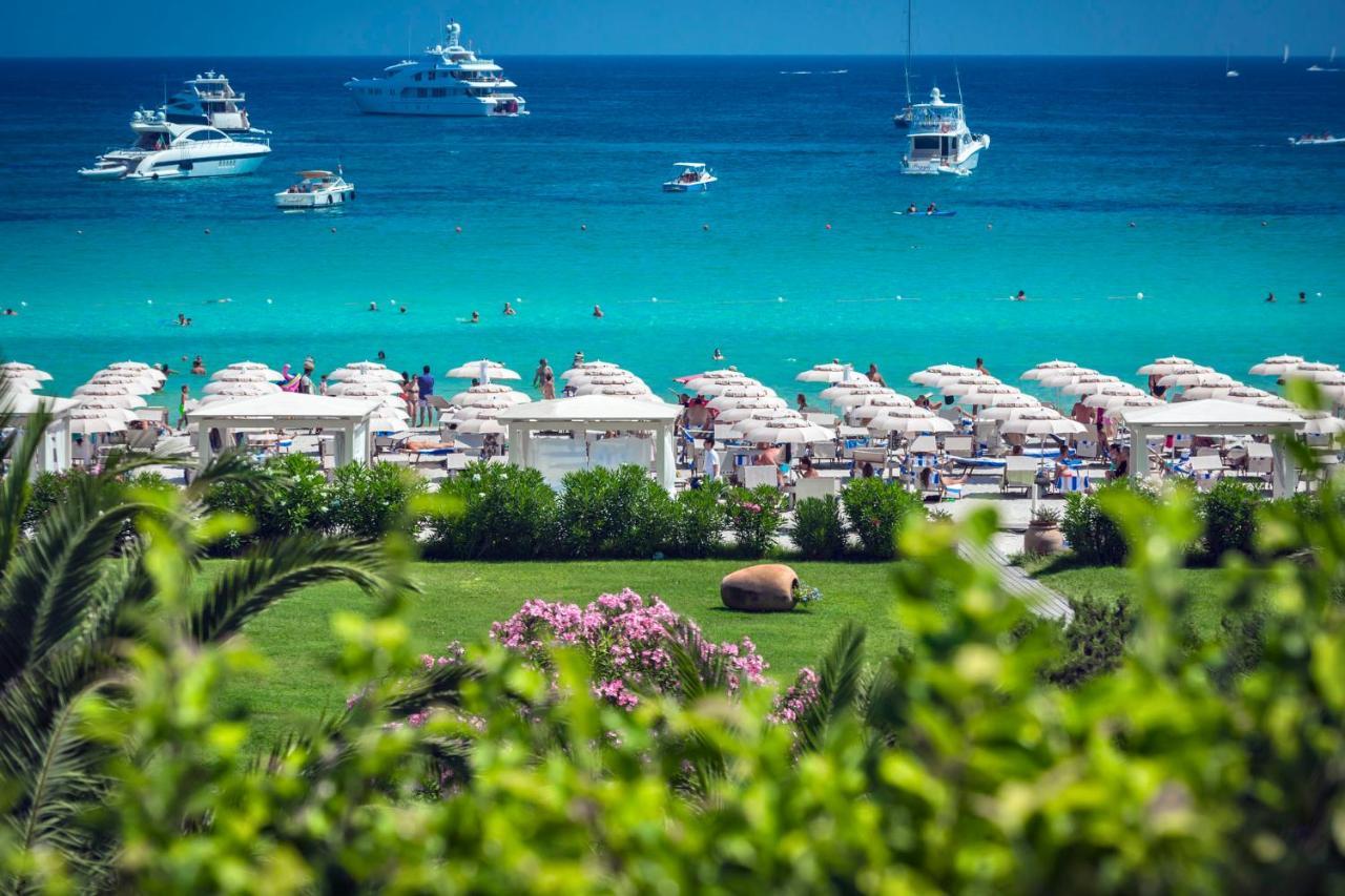 Hotel Abi D'Oru Porto Rotondo Kültér fotó