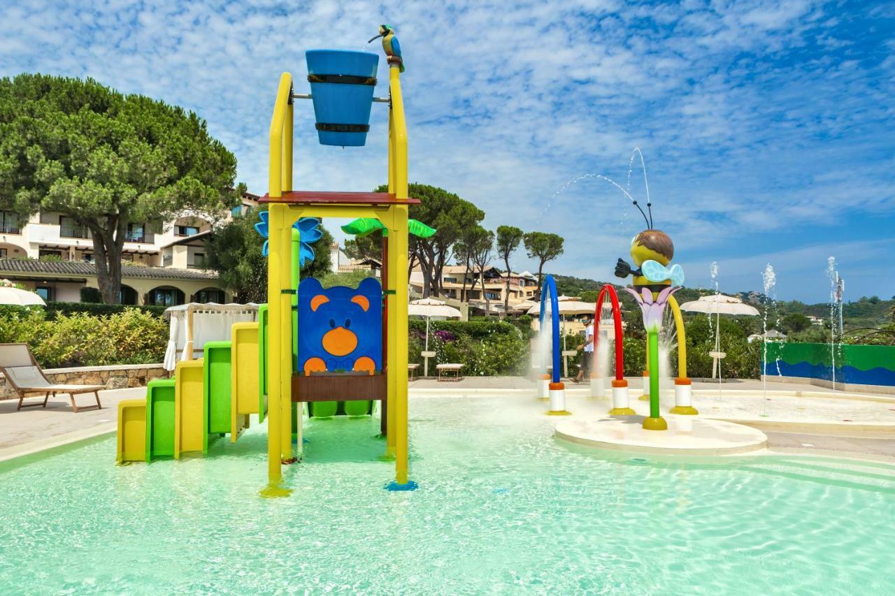 Hotel Abi D'Oru Porto Rotondo Kültér fotó