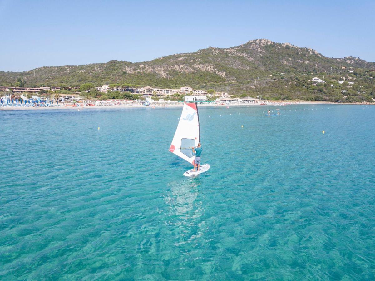 Hotel Abi D'Oru Porto Rotondo Kültér fotó
