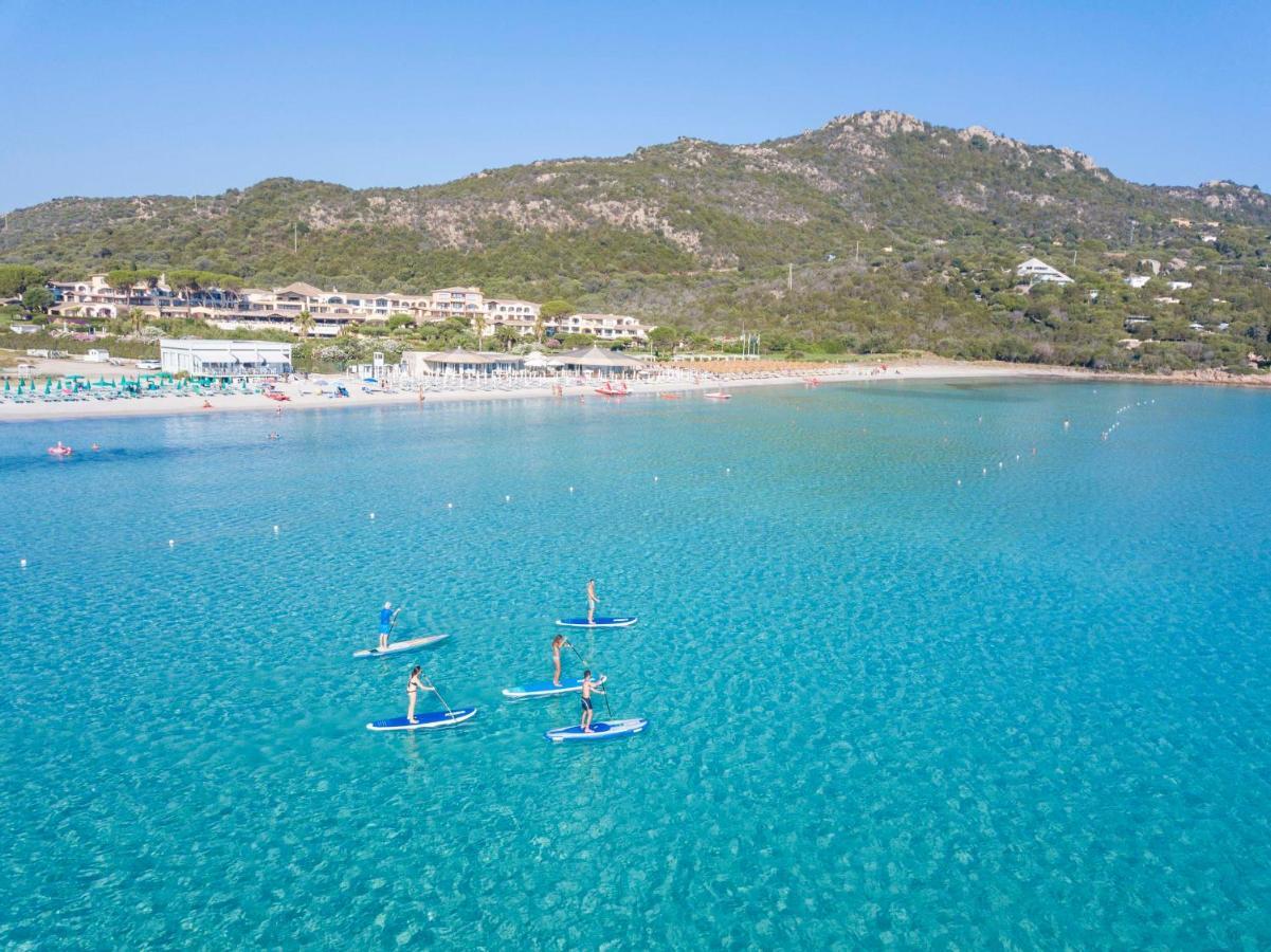 Hotel Abi D'Oru Porto Rotondo Kültér fotó