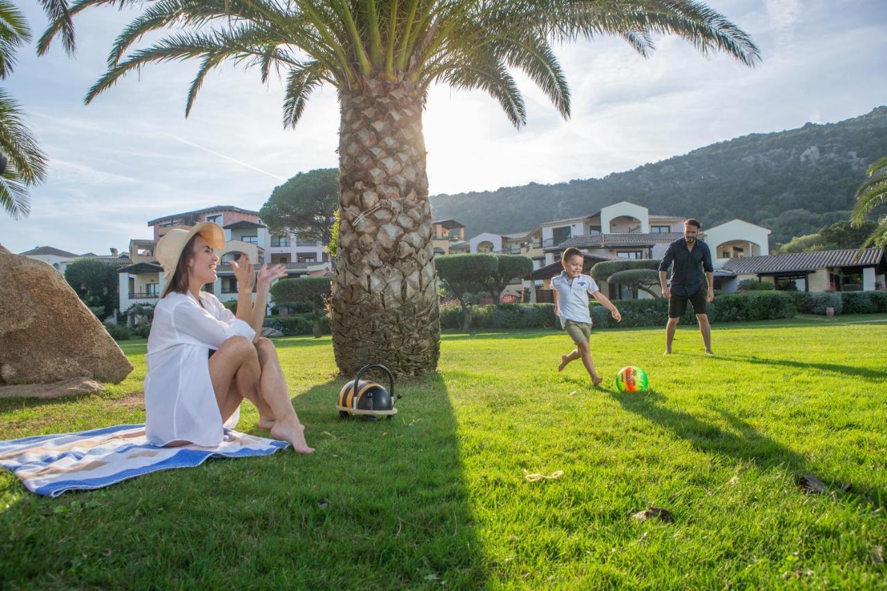 Hotel Abi D'Oru Porto Rotondo Kültér fotó